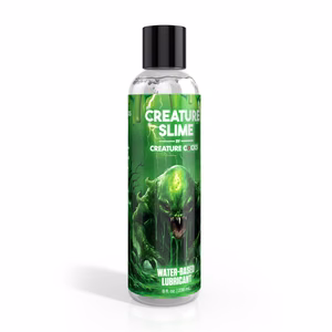 Creature Slime - Waterbased Lubricant - 8 fl oz / 236 ml - 2