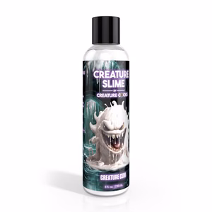 Creature Slime - Creature Cum - Unscented Jizz Lubricant - 8 fl oz / 236 ml - 2