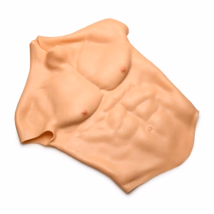 Ripped - Silicone Male Chest - Large