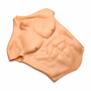Ripped - Silicone Male Chest - Small