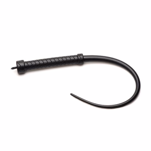 Viper Tail - Silicone Whip - Black