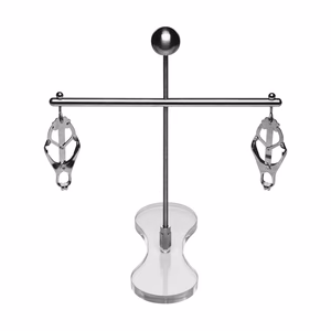 Tower of Pain - Nipple Clamps - Silver