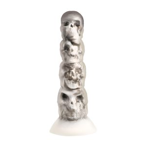 Tower of Doom - Silicone Dildo - Grey