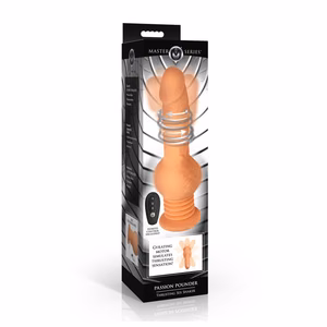 Passion Pounder - Thrusting Sex Shaker with Remote Control - 2