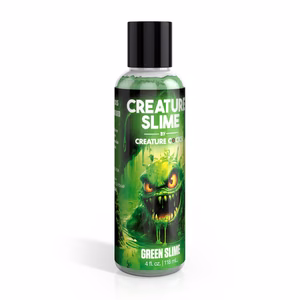 Creature Slime - Green Slime - Waterbased Lubricant - 4 fl oz / 118 ml - 2