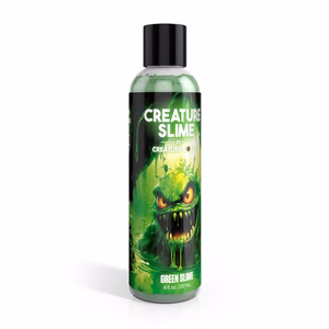 Creature Slime - Green Slime - Waterbased Lubricant - 8 fl oz / 236 ml - 2