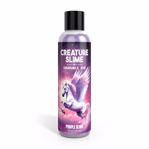 Creature Slime - Purple Slime - Waterbased Lubricant - 8 fl oz / 236 ml