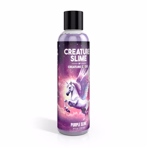 Creature Slime - Purple Slime - Waterbased Lubricant - 8 fl oz / 236 ml - 2