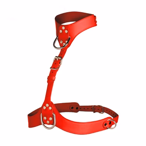 Vixen - Female Chest Harness - Red