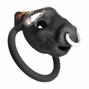 Bull - Chastity Cage - Black