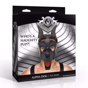 Alpha Dog – Pup Hood – Black – 2 Alpha Dog - Pup Hood - Black - 2