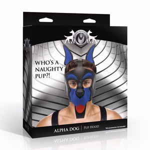 Alpha Dog – Pup Hood – Blue – 2 Alpha Dog - Pup Hood - Blue - 2