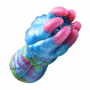 Asstra - Silicone Ass Stroker - Blue/Purple