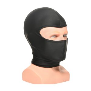 Drone - Hood with Open Eyes - Black