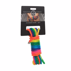 Rainbow Rope – 16ft – 2 Rainbow Rope - 16ft - 2