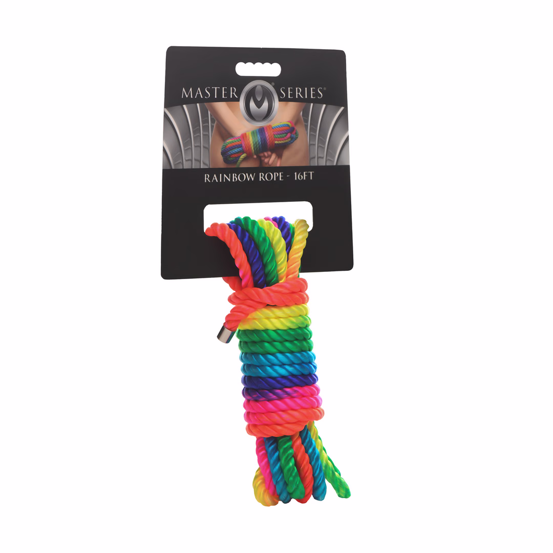 Rainbow Rope - 16ft - 2