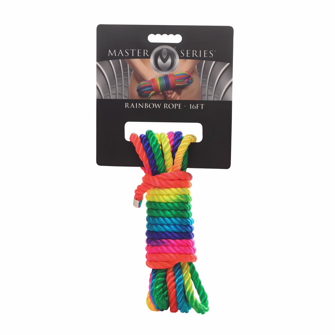Rainbow Rope - 16ft - 3