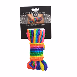 Rainbow Rope – 32ft – 2 Rainbow Rope - 32ft - 2