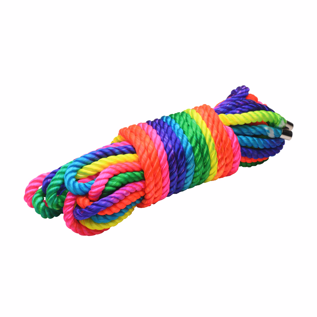 Rainbow Rope - 32ft - 3