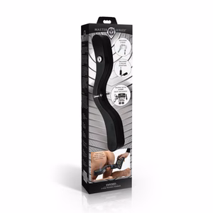Exposed - E-Stim Wooden Humbler - Black - 2