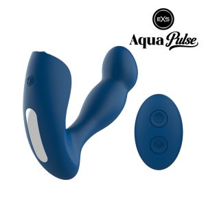EXS AquaPulse - Triton Pro - Prostate Massager with Remote Control - Blue