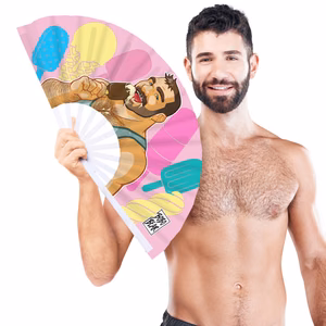 Ice Cream - Fan 64 cm - 2