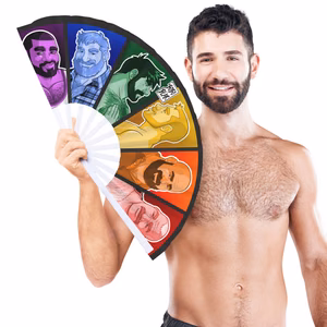 Giant - Pride - Fan - Palette - 64 cm - 2