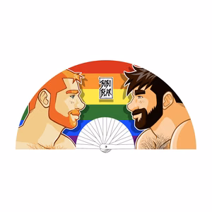 Giant - Pride - Fan - Adam and Yves - 64 cm