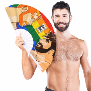 Giant - Pride - Fan - Adam and Yves - 64 cm - 2