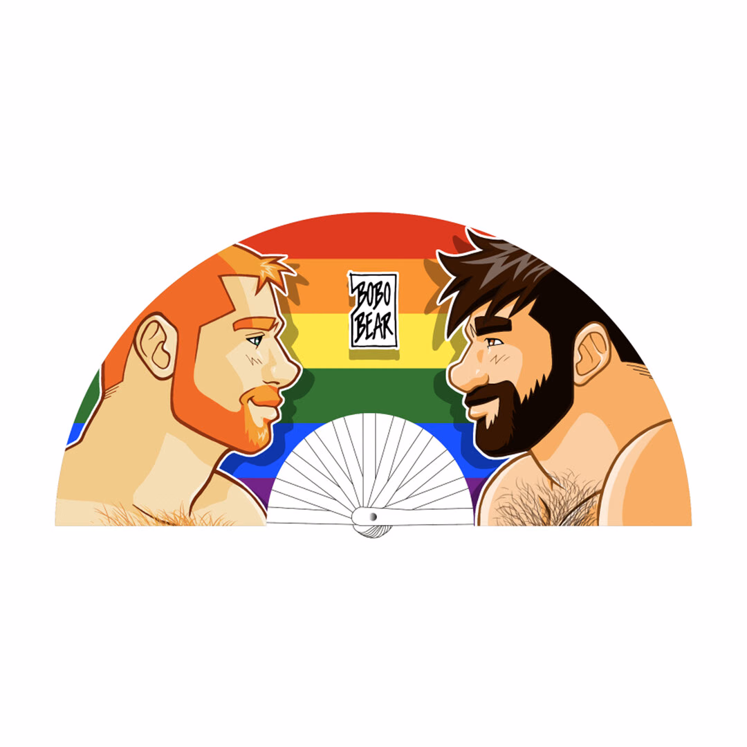 Giant - Pride - Fan - Adam and Yves - 64 cm