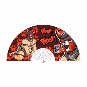 Giant - Red Puppy - Fan - 64 cm