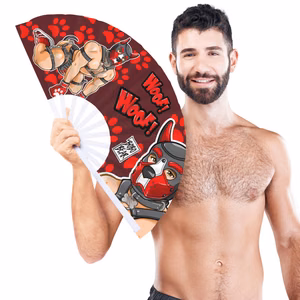 Giant - Red Puppy - Fan - 64 cm - 2