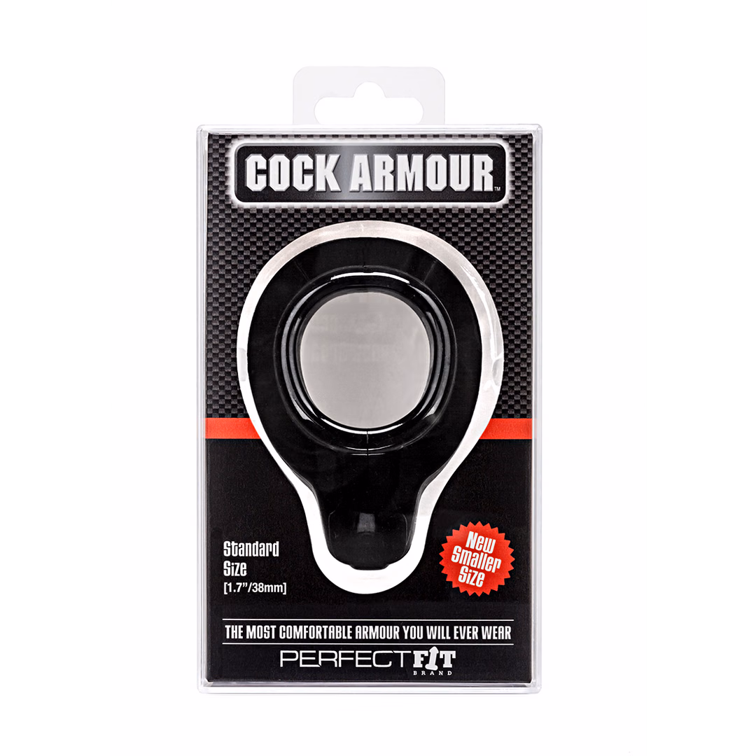 Cock Armor Regular - Plastic Cockring - 2