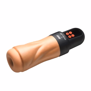 Mega Suck - Sucking and Vibrating Masturbator