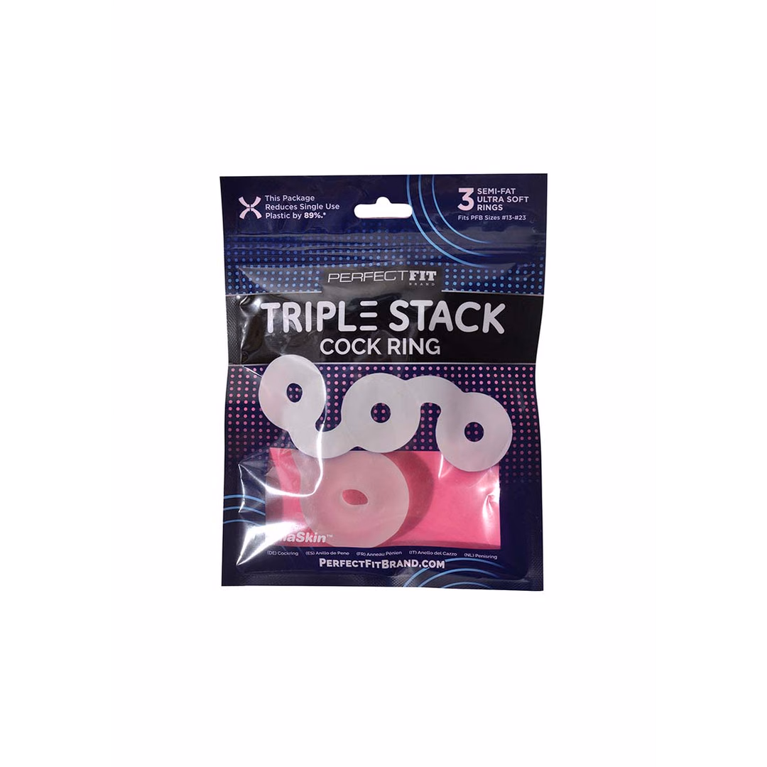 Triple Donut - Penis Rings - 2