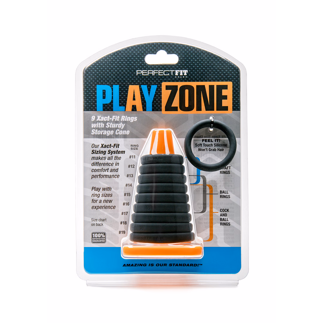 Play Zone - Cockring Kit - 2