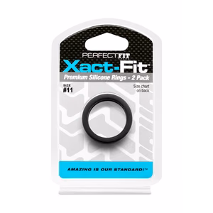 #11 Xact-Fit - Cockring 2-Pack - 2