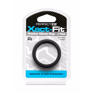 #15 Xact-Fit - Cockring 2-Pack - 2