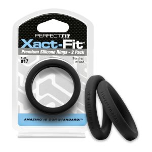 #17 Xact-Fit - Cockring 2-Pack