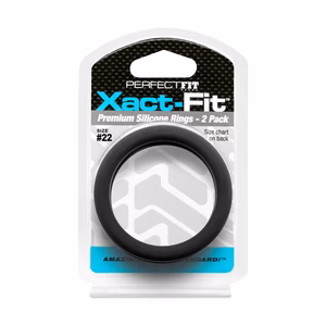 #22 Xact-Fit - Cockring 2-Pack - 2