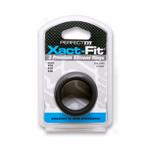 Xact-Fit Kit - Cockring Set - S/M - 2