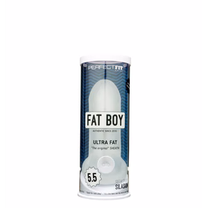 Fat Boy Original Ultra Fat - Dildo - 6 / 14 cm - 2