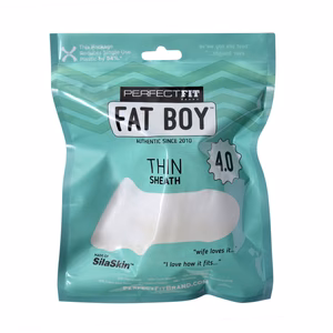 Fat Boy Thin - Dildo - 4 / 10 cm - 2