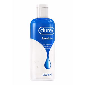 Play Sensitive Gel - Lubricant - 8 fl oz / 250 ml - 2