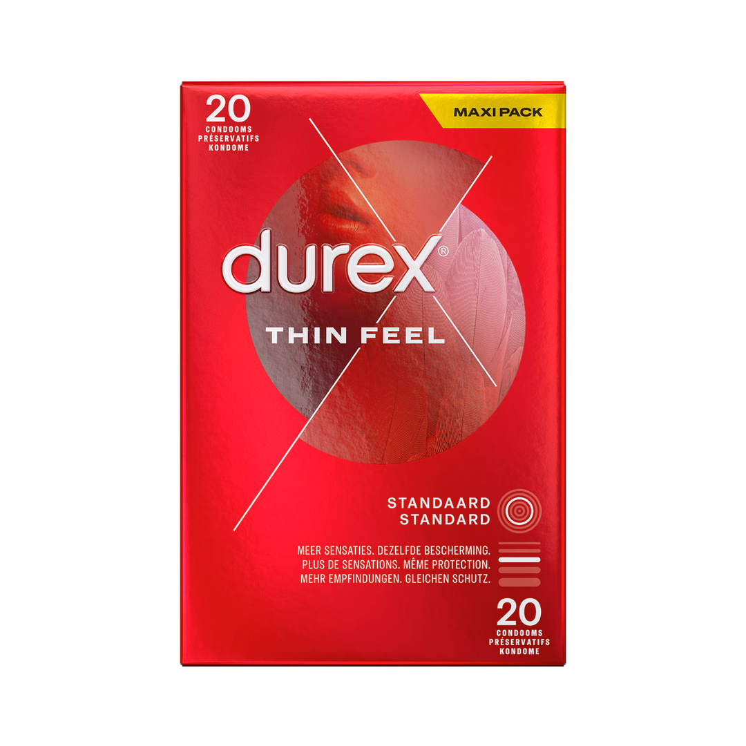 Thin Feel - Condoms - 20 Pieces - 2