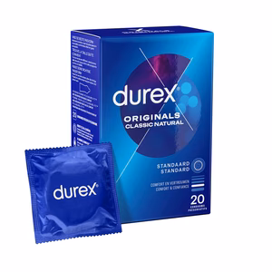 Originals Classic Natural - Condoms - 20 Pieces