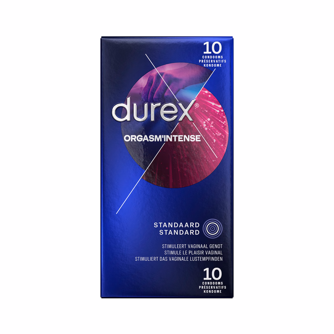 Orgasm Intense - Condoms - 10 Pieces - 2