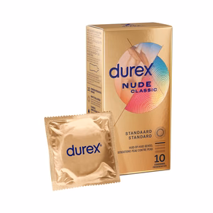 Nude Classic - Condoms - 10 Pieces