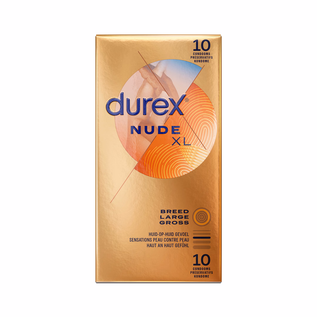 Nude XL - Condoms - 10 Pieces - 2