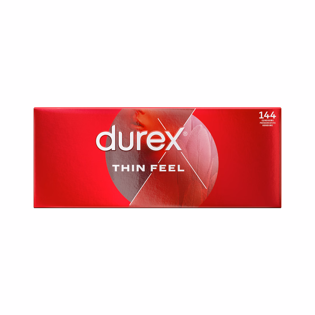 Thin Feel – Condoms – 144 Pieces – 2 Thin Feel - Condoms - 144 Pieces - 2